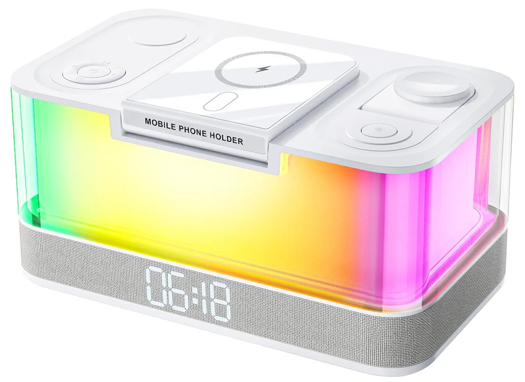 Multifunctional Wireless Charging for iPhone
