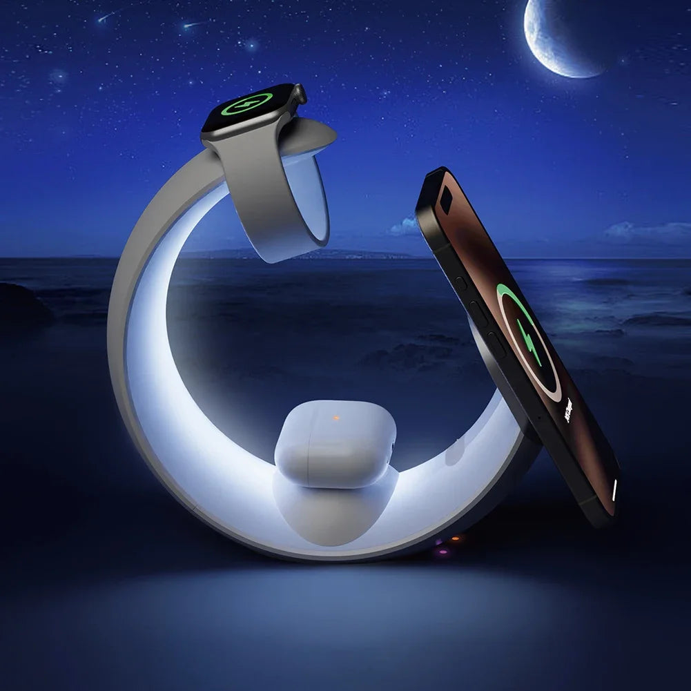 4 in 1 Magnetic Wireless Charger