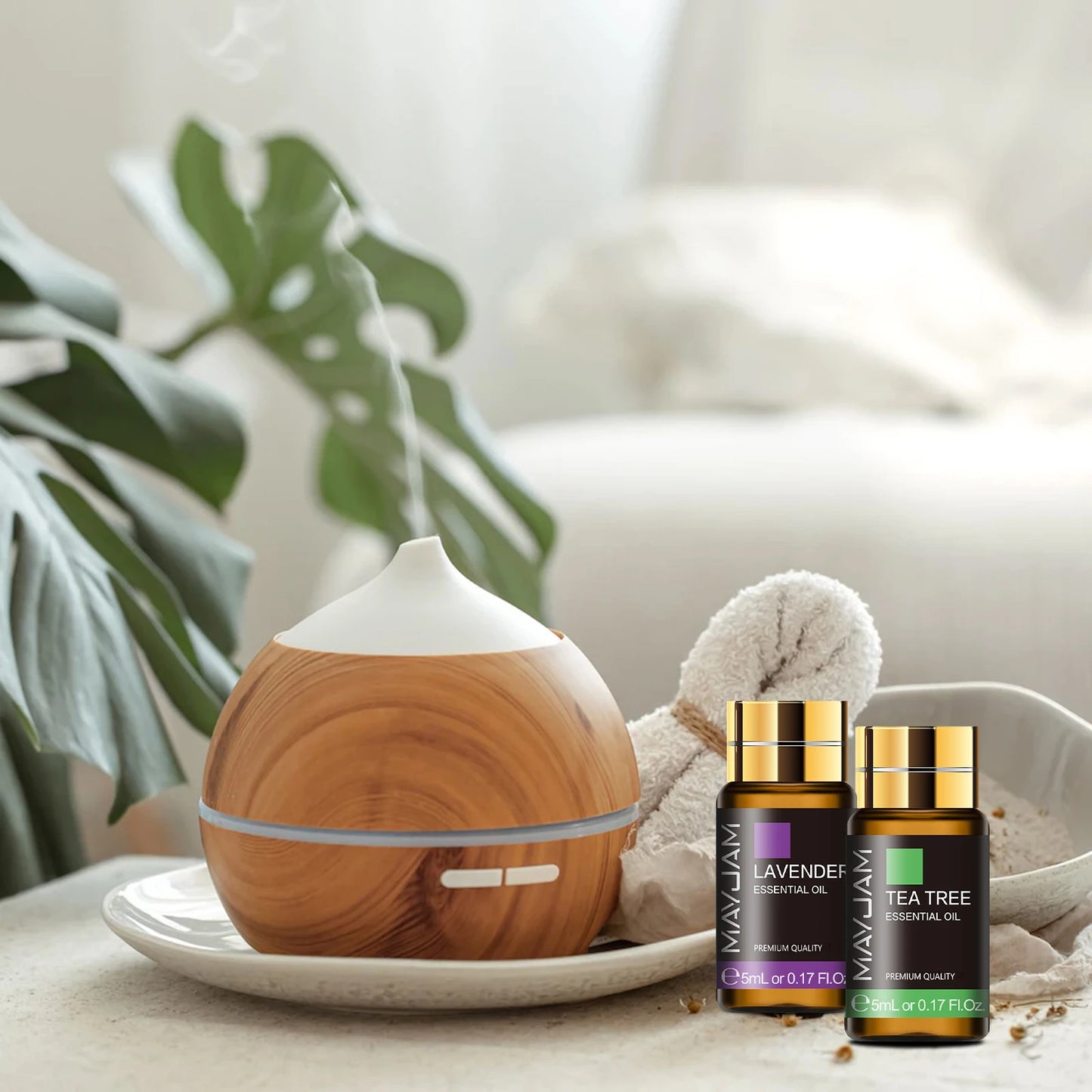 35pcs/set Essential Oils for Diffuser and Aromatherapy