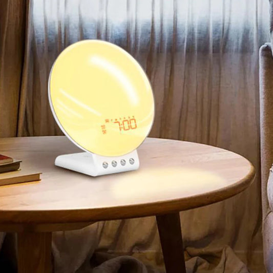 Multifunctional Decorative Lamp - Wireless Charger - Sunrises Alarm Clock