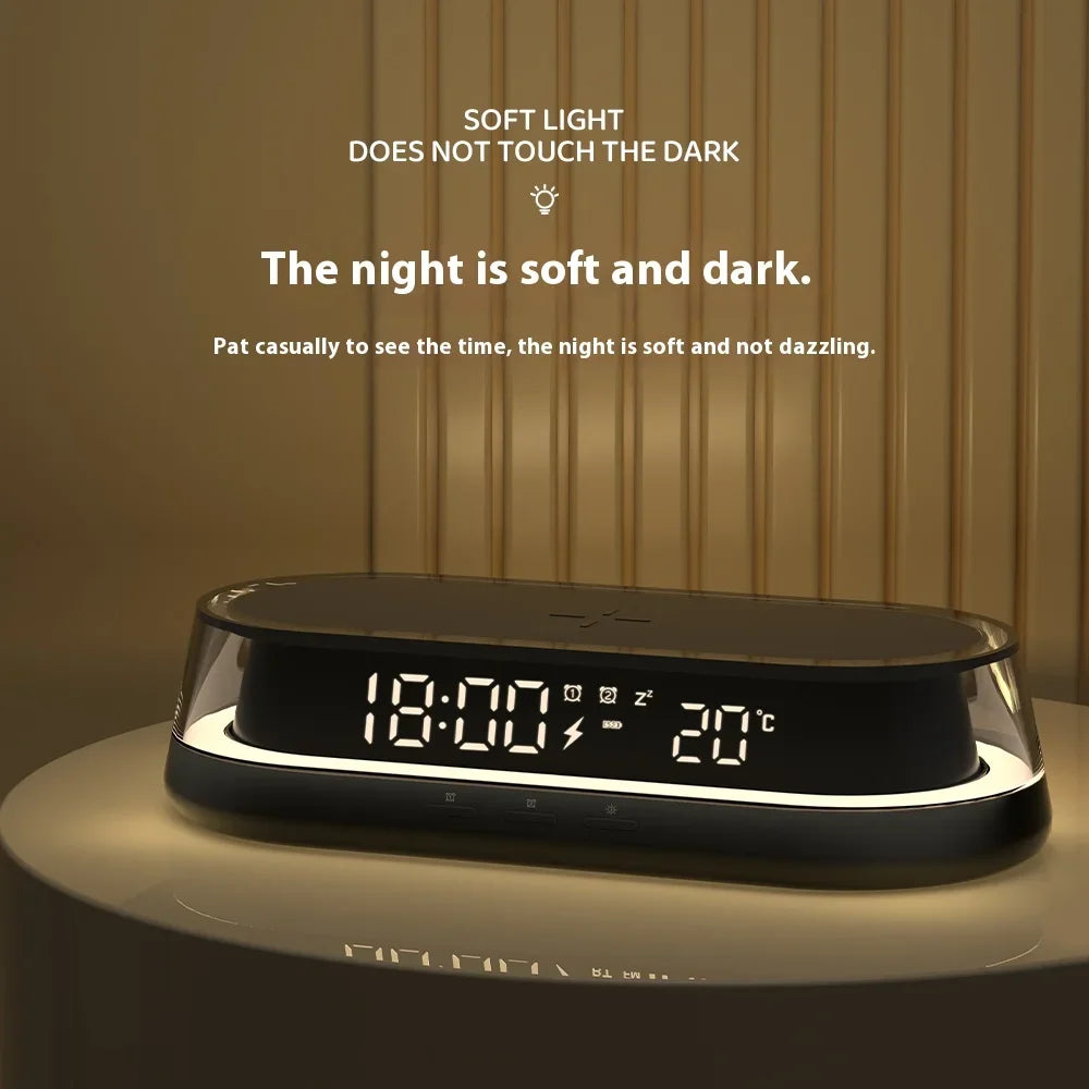 15W Wireless Charging with Symphony Lights
