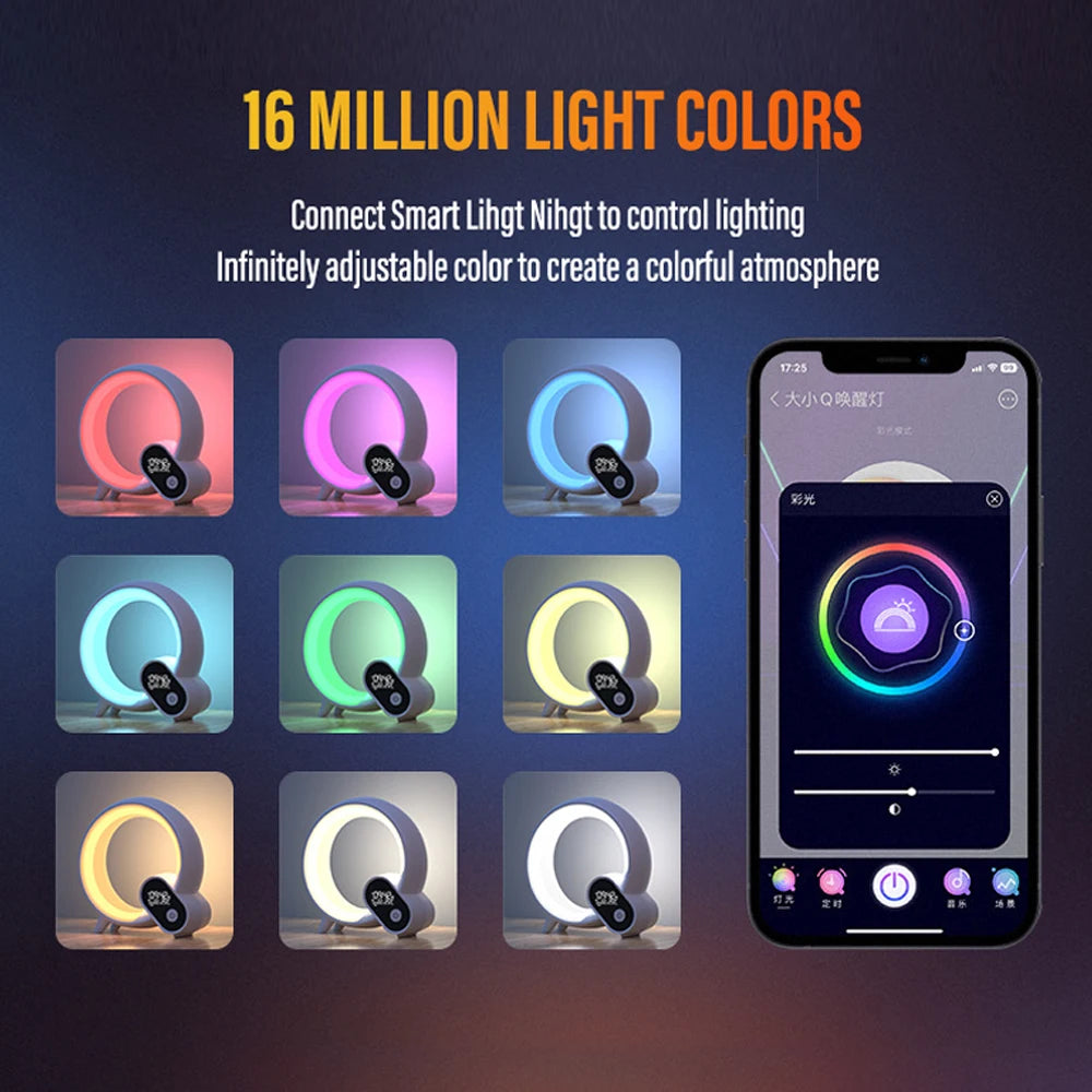 LED Smart Wake Up Night Light