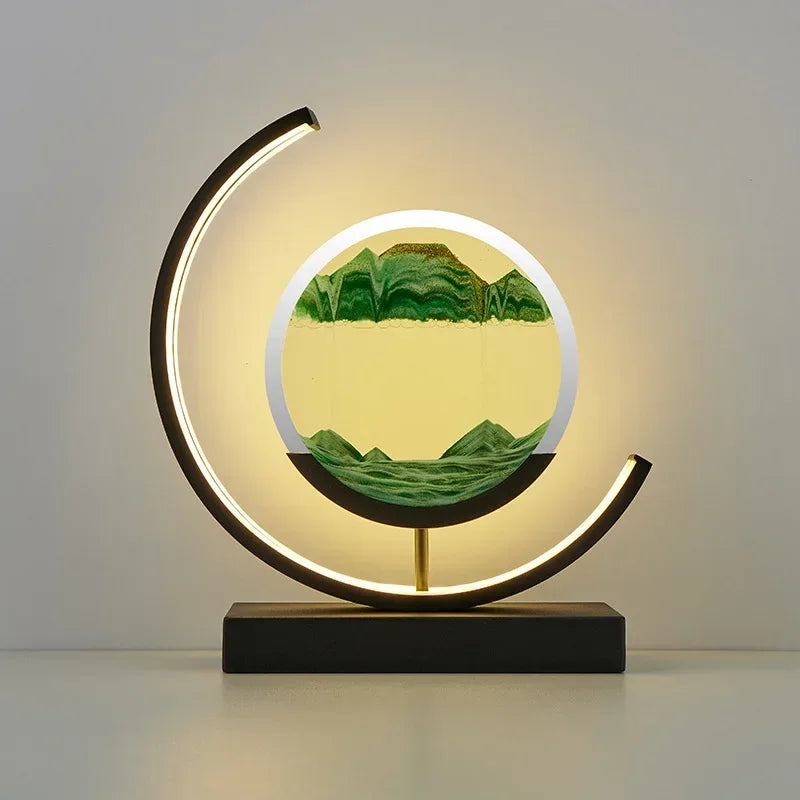 Decorative light Sand Painting