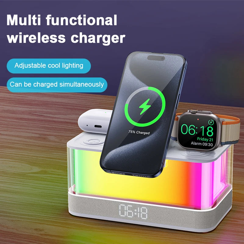 Multifunctional Wireless Charging for iPhone