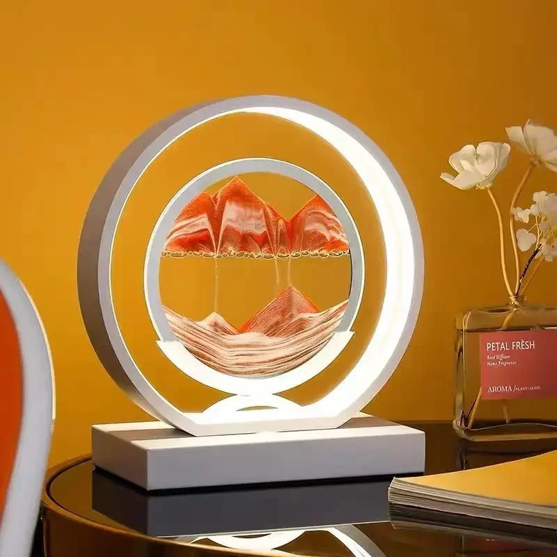 Decorative light Sand Painting