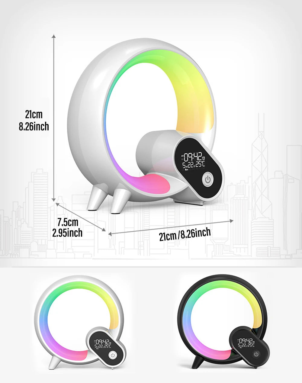LED Smart Wake Up Night Light
