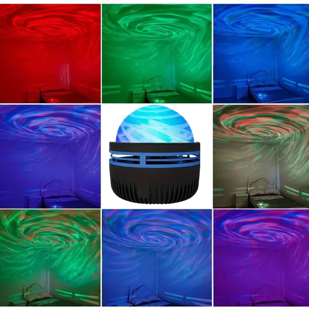 Galaxy Projector Decorative Light