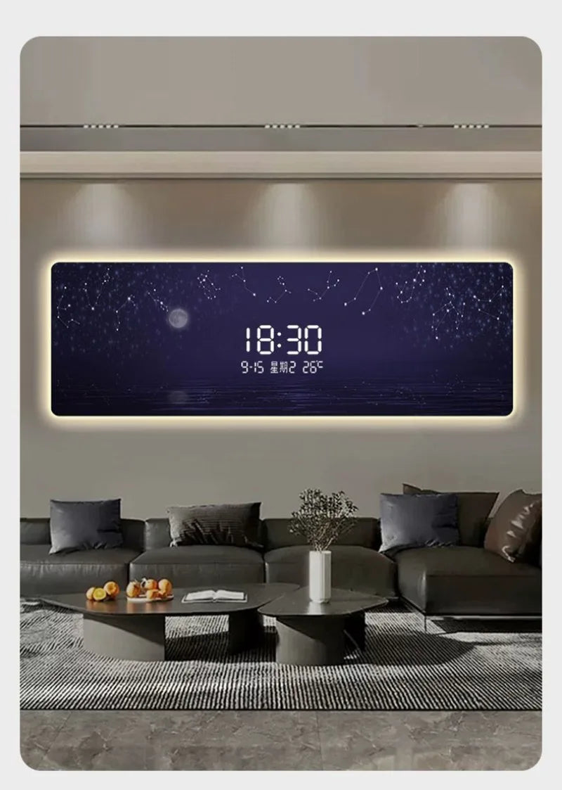 Decorative Led Wall Clock
