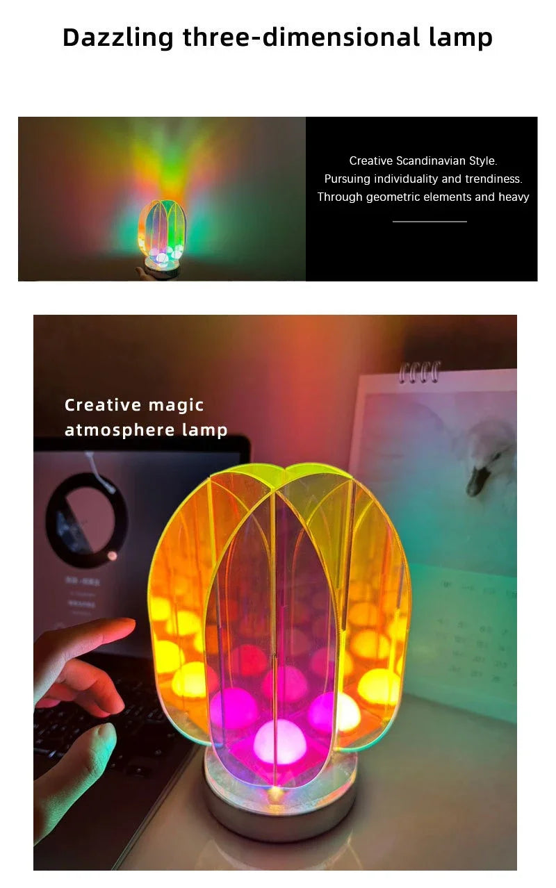 Decorative LED Light Acrylic