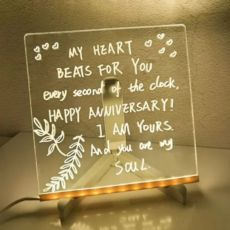 Personalized Drawing LED board