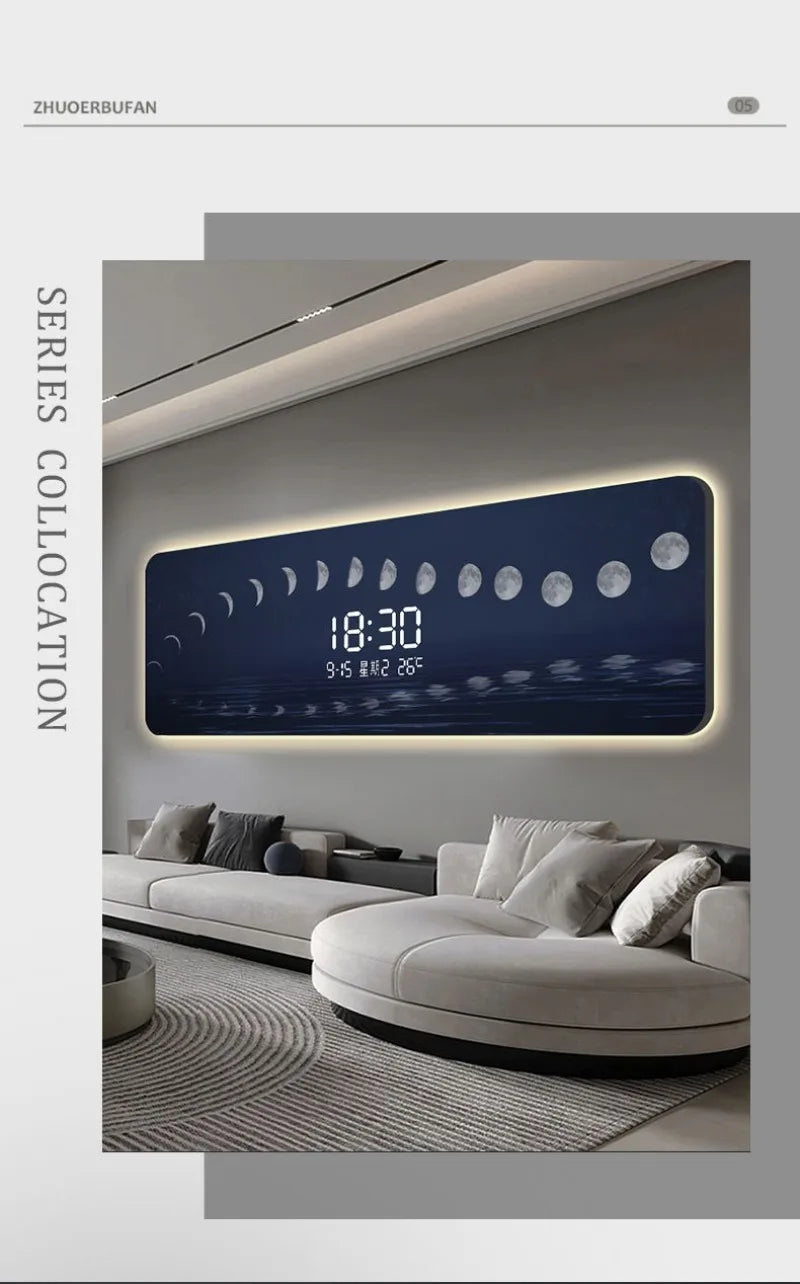 Decorative Led Wall Clock