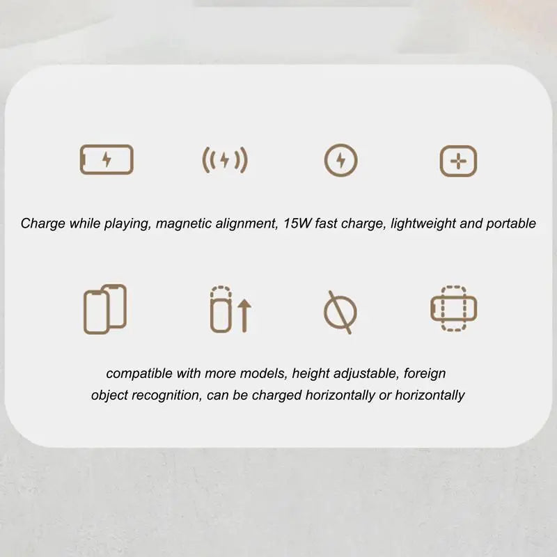Creative Mobile Phone Wireless Charger