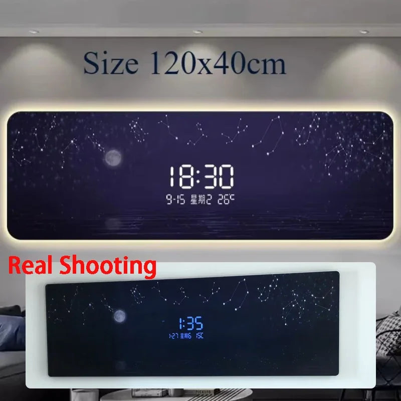 Decorative Led Wall Clock