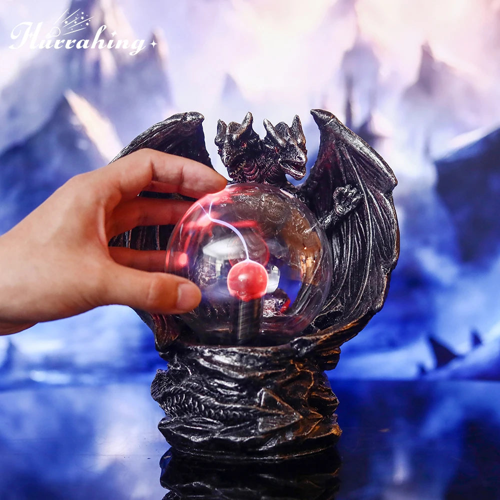 Dragon Series Crystal Plasma Lamp