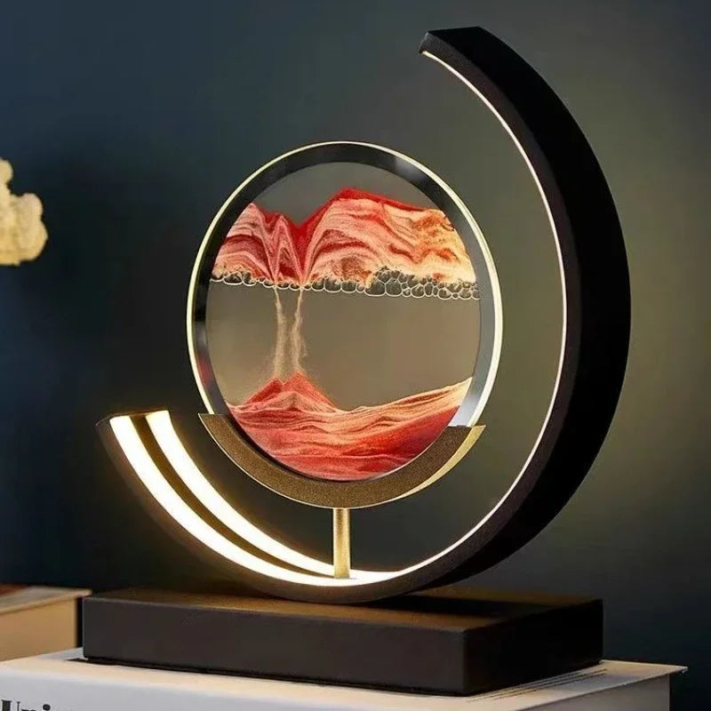 Decorative light Sand Painting