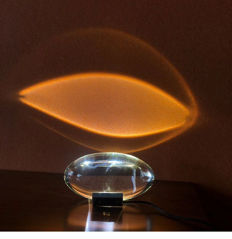 Decor LED Light - Crystal Eye Lamps Living Bedroom