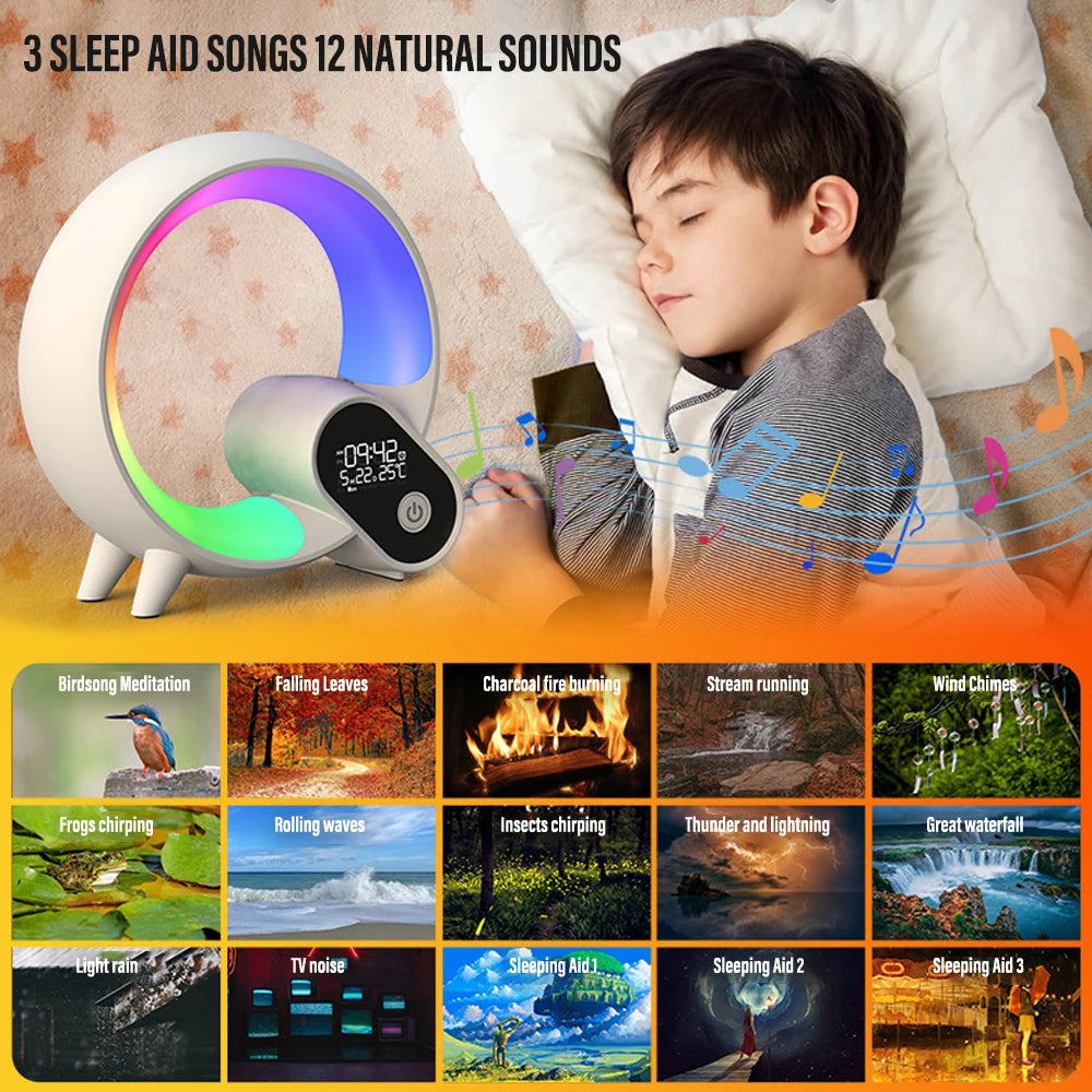 LED Smart Wake Up Night Light