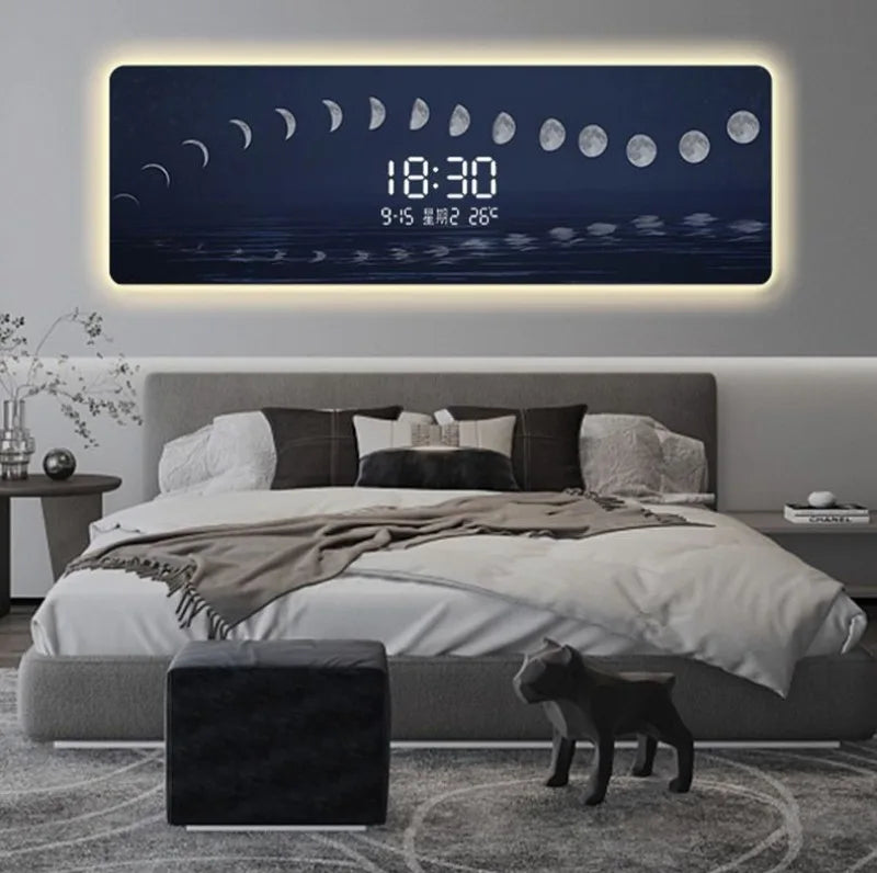 Decorative Led Wall Clock