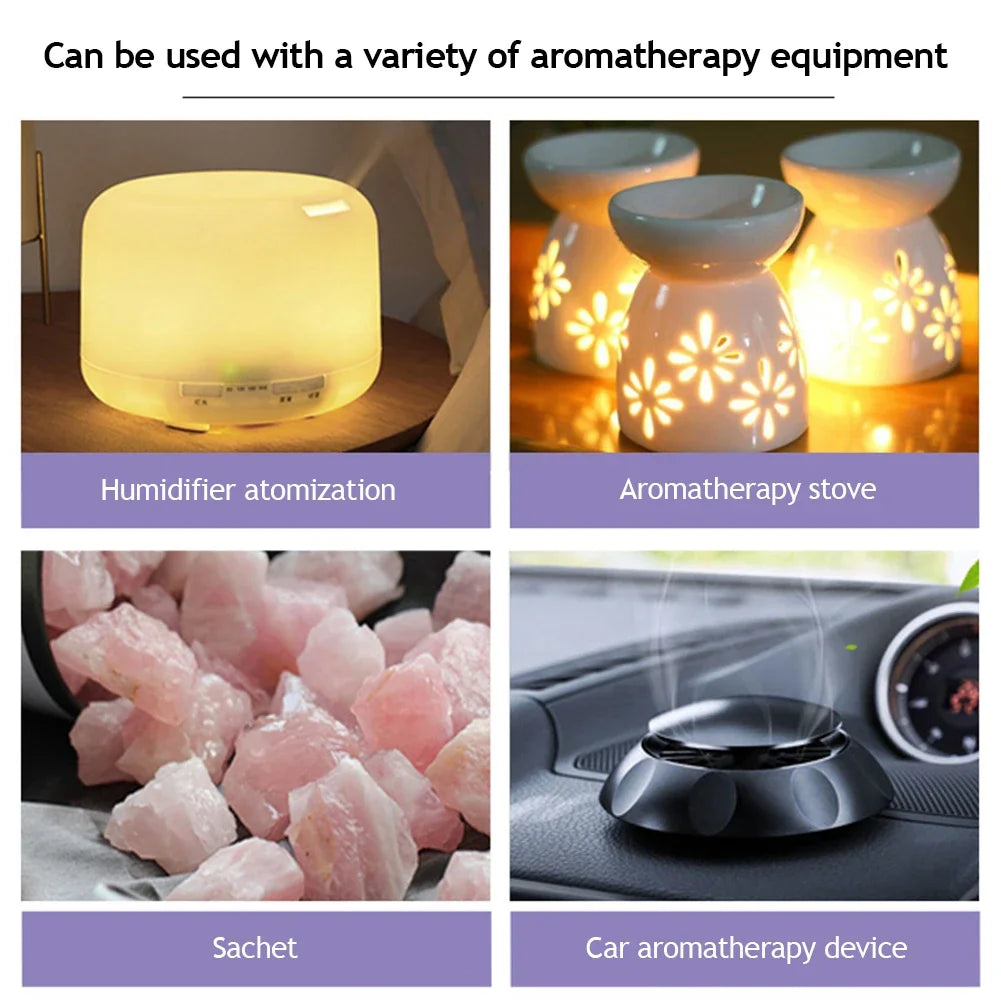 Essential Oils for aroma diffuser - Water-soluble Oil