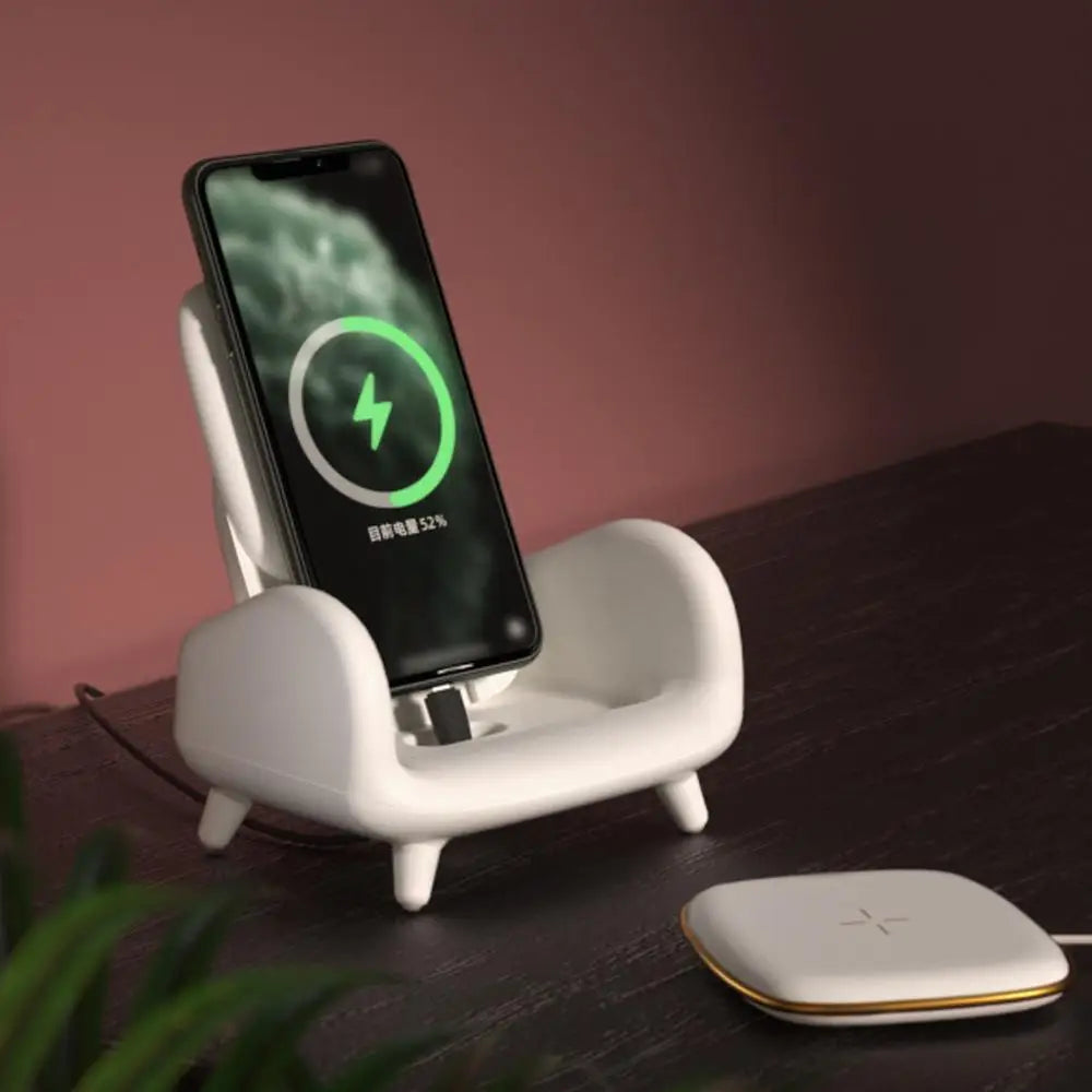 Creative Mobile Phone Wireless Charger