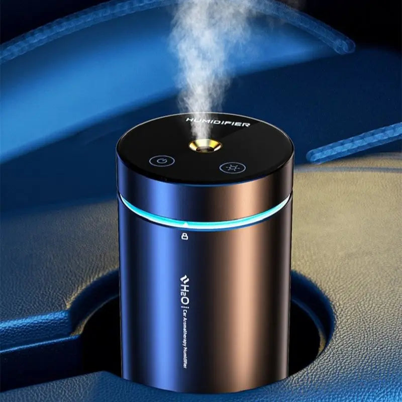 Car Air Humidifier Aluminium Alloy