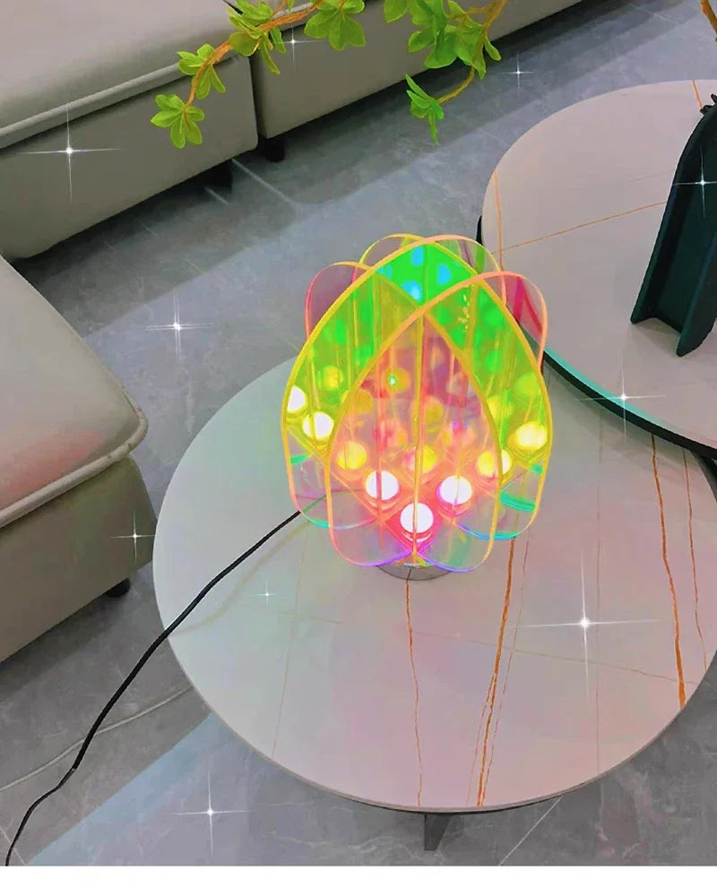 Decorative LED Light Acrylic