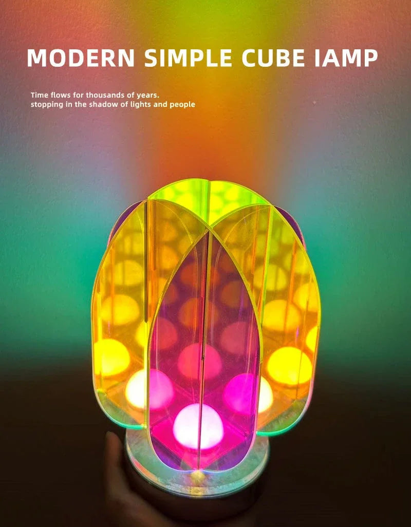Decorative LED Light Acrylic