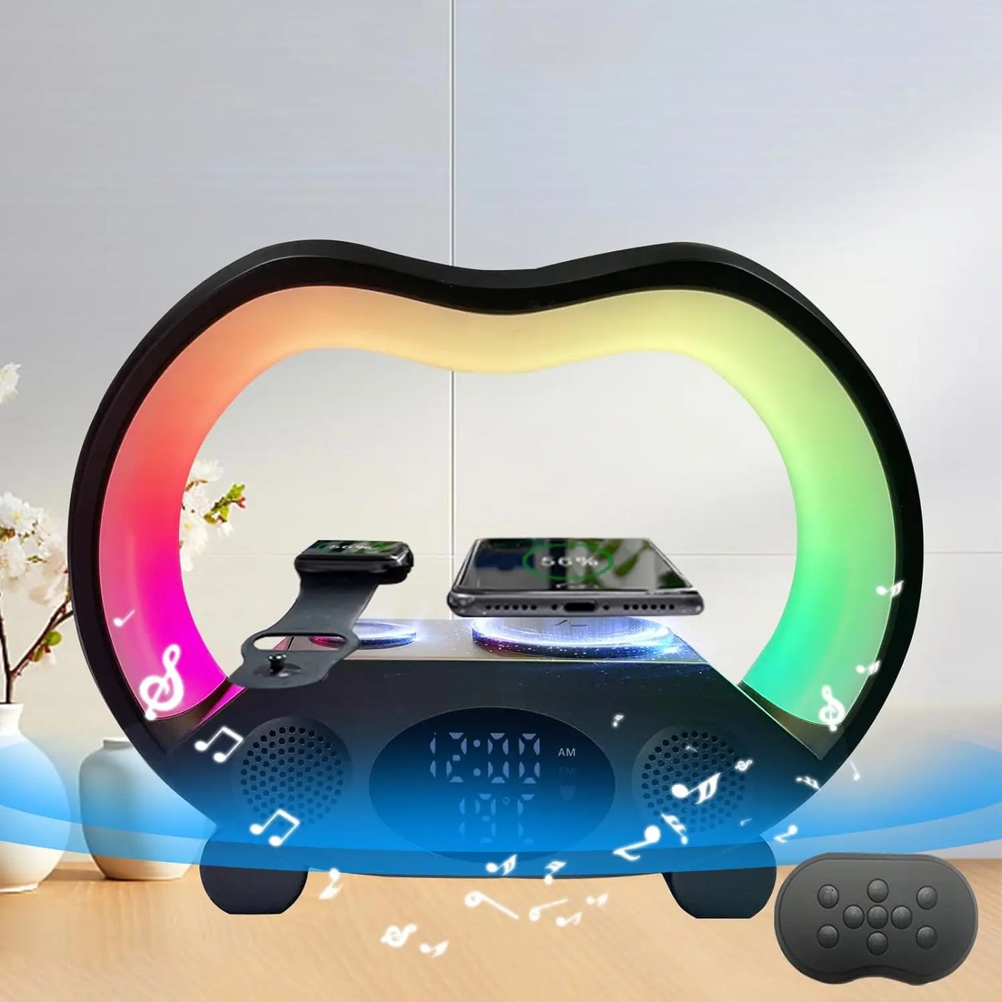 Decorative Light with Wireless Charging