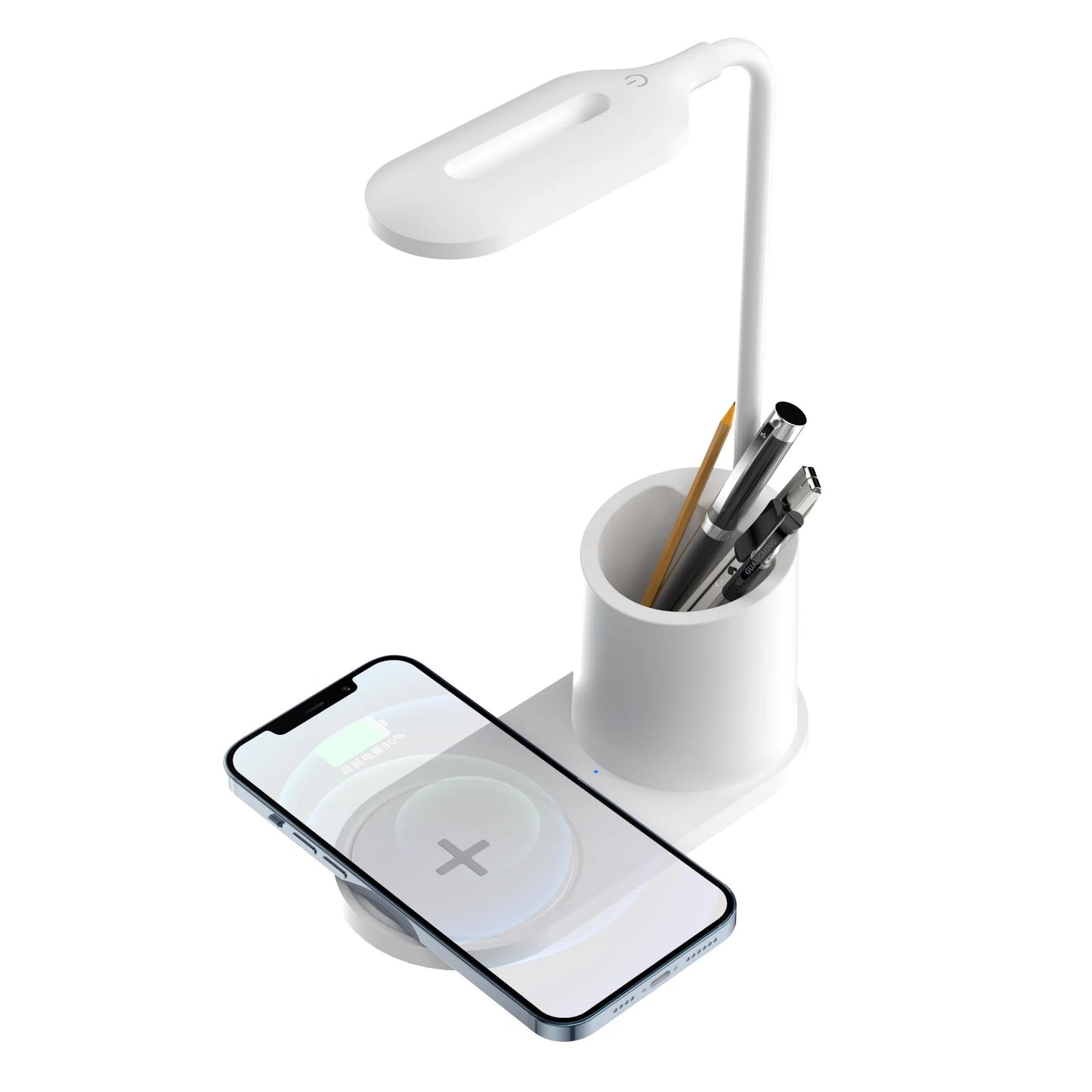 Multifunctional wireless Charger - Touch Control - Pencil Holder - Eye Protection