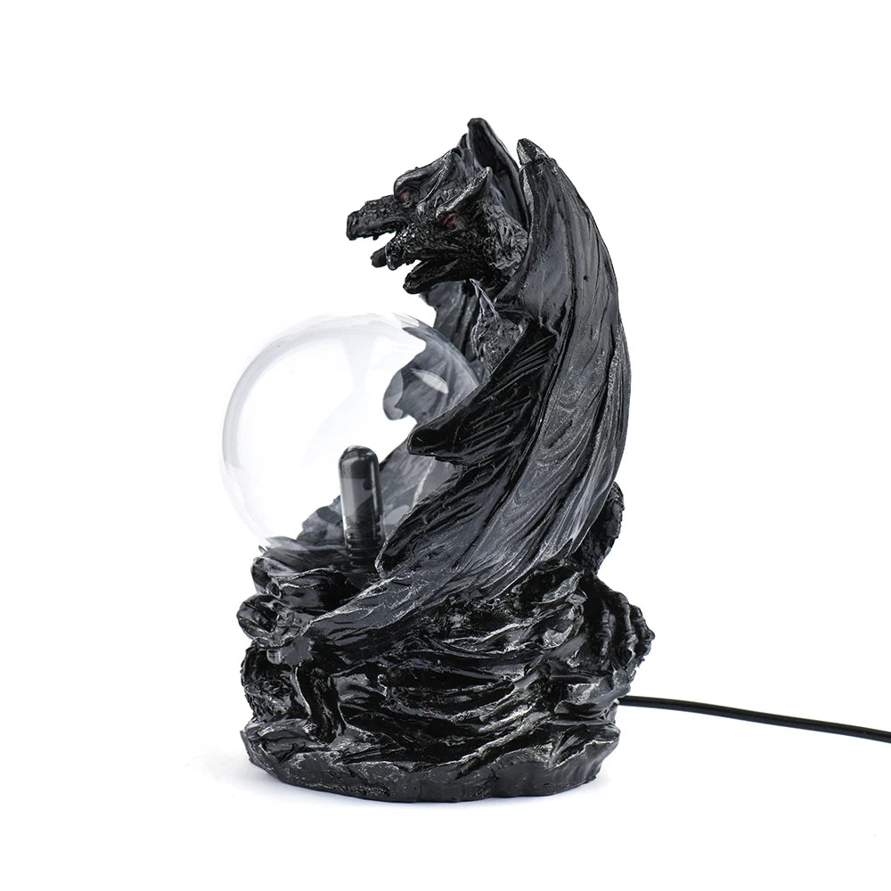 Dragon Series Crystal Plasma Lamp