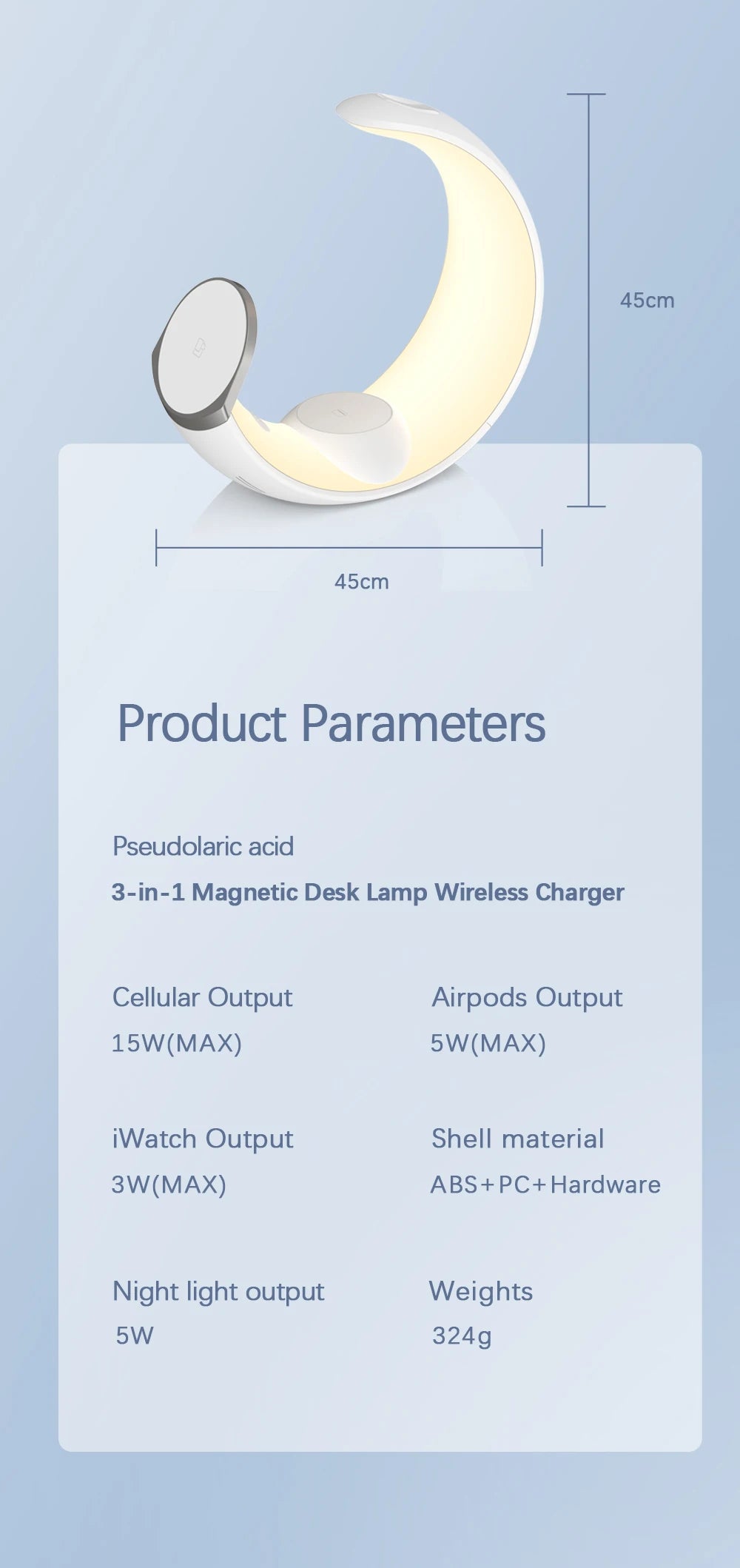 Magnetic Wireless Charger iPhone