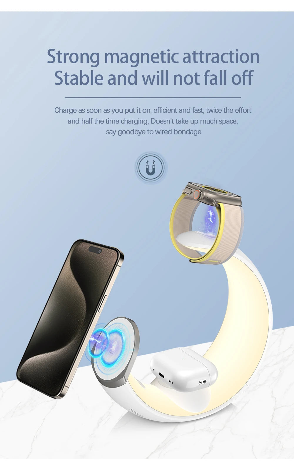 Magnetic Wireless Charger iPhone