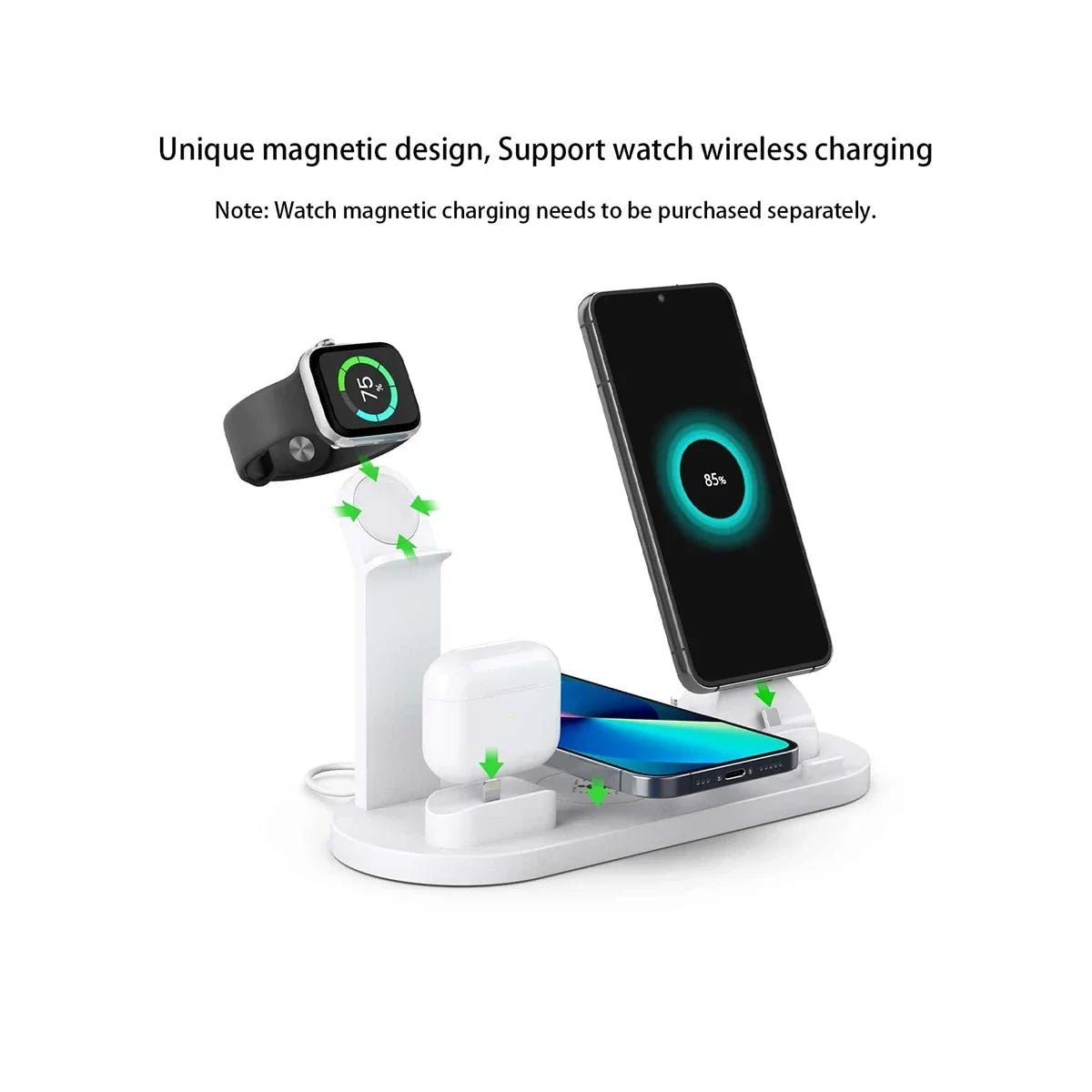 7 In 1 Wireless Charger For iPhone