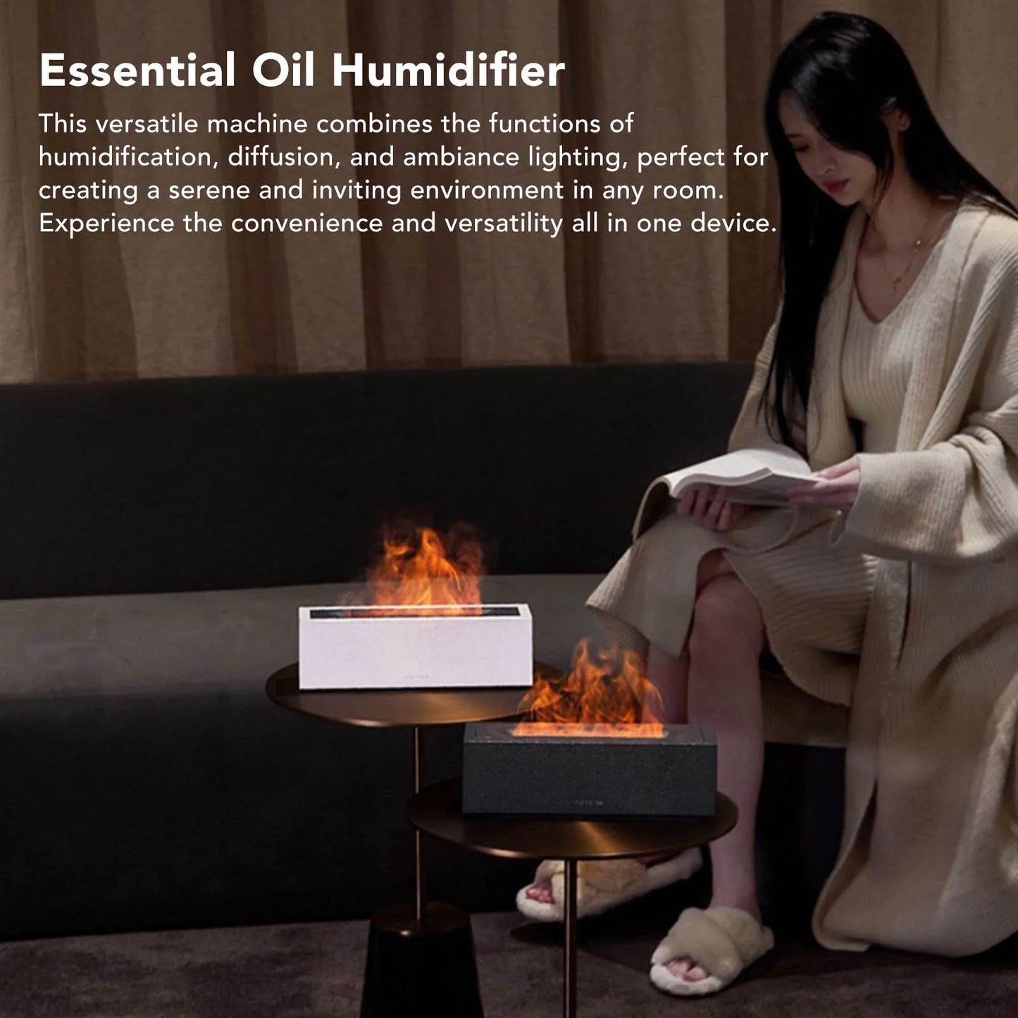 Nordic Mist Aromatherapy Humidifier