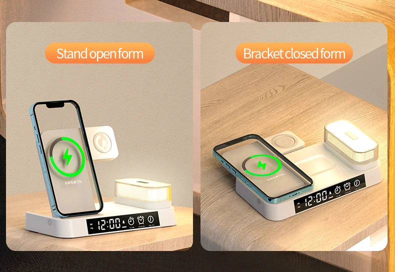 30W 3 In 1 Wireless Charger