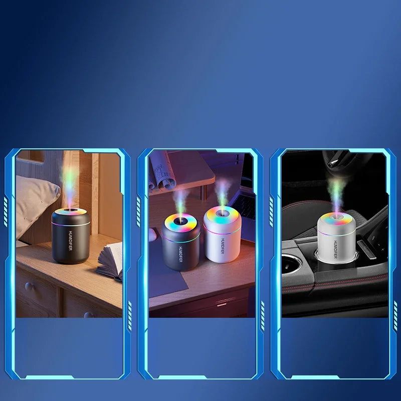 180ML Mini Air Humidifier USB Electric Aroma Diffuser Essential Oil