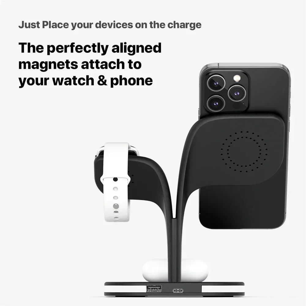 3 in 1 Wireless Charger iPhone