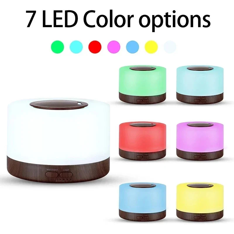 Smart Aromatherapy - WiFi - Alexa and Google Home - 7 LED Colors