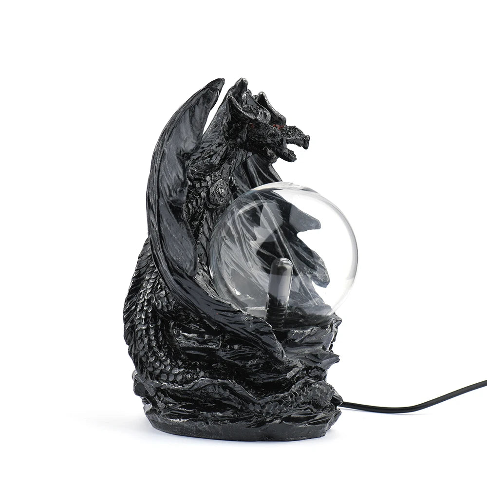 Dragon Series Crystal Plasma Lamp