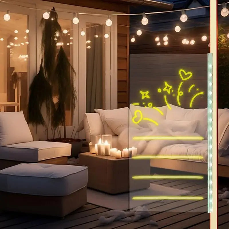 LED Writing Board