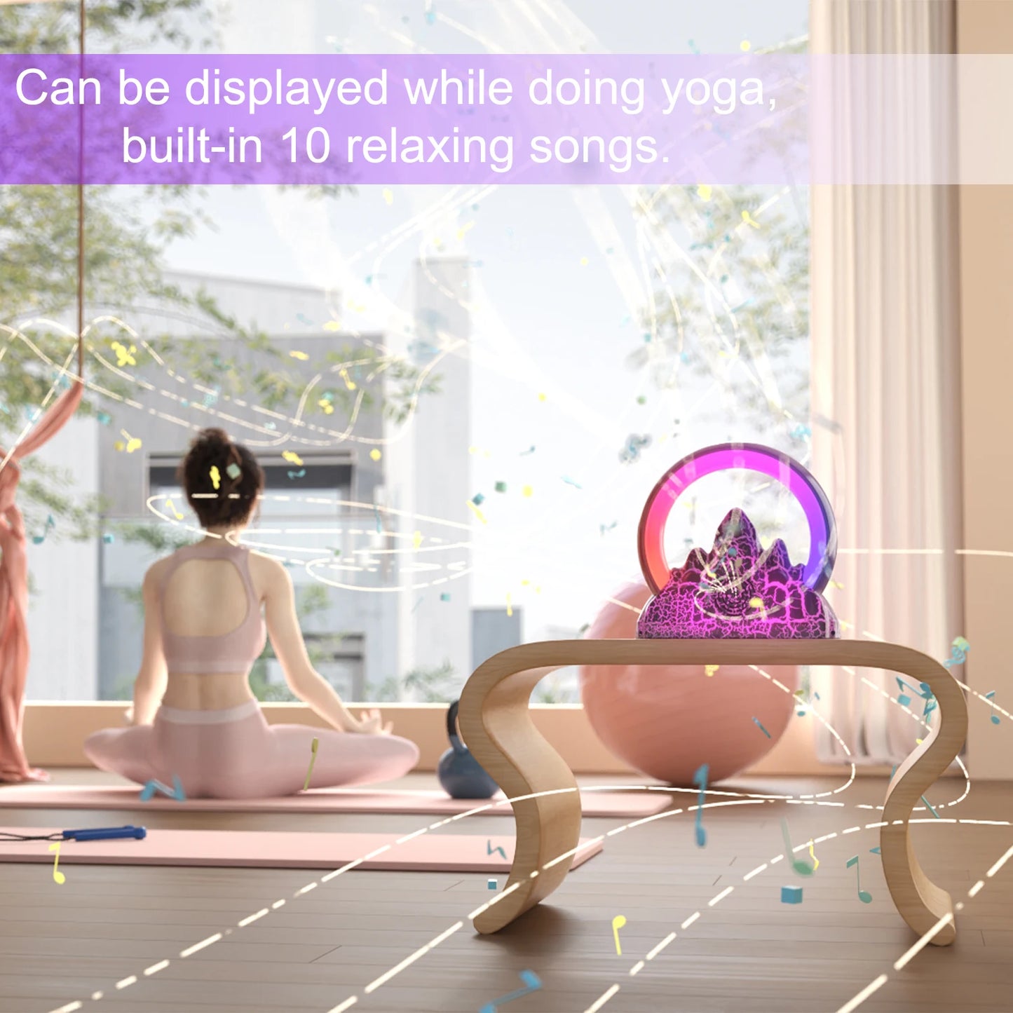 Multifunction Wireless Charger - BLE Speaker - Clock - Smart Life APP