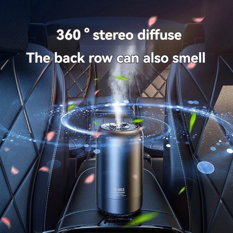 Smart Car Aromatherapy Humidifier