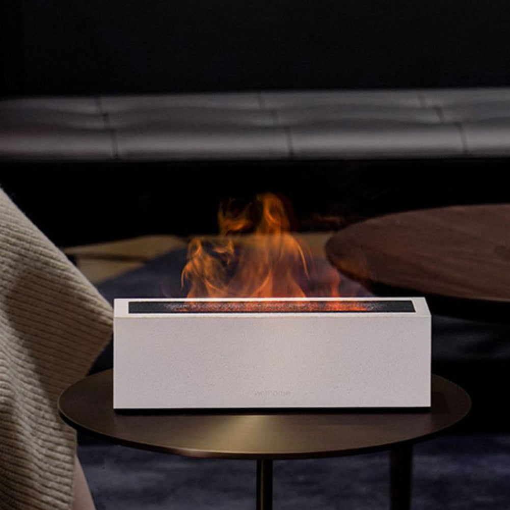 Simulation Flame Aroma Diffuser - Decorative Light
