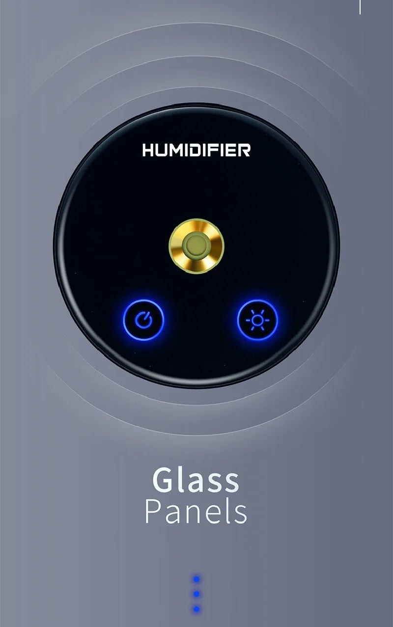 Car Air Humidifier Aluminium Alloy