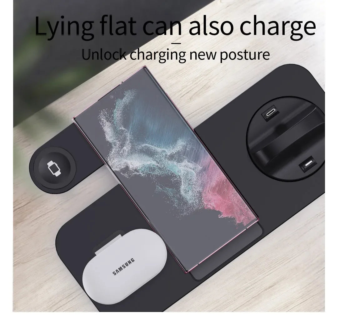 6 in 1 Foldable Wireless Charger