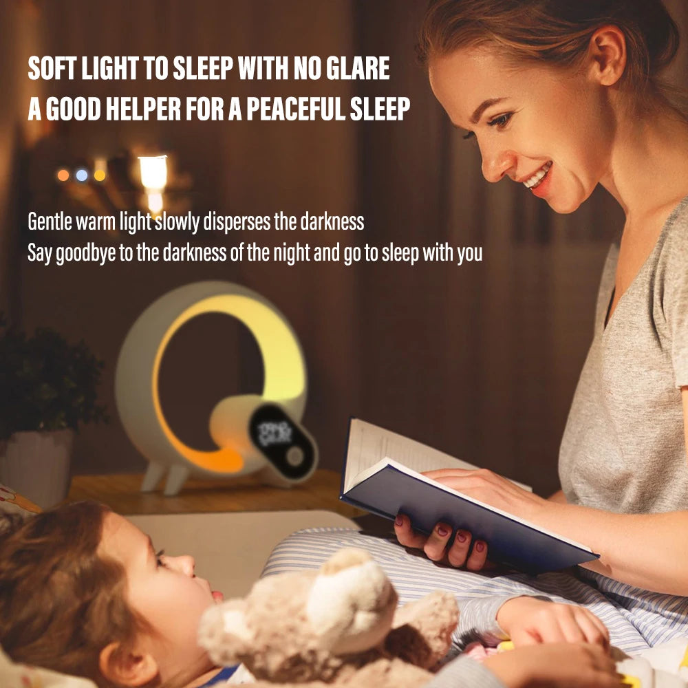 LED Smart Wake Up Night Light