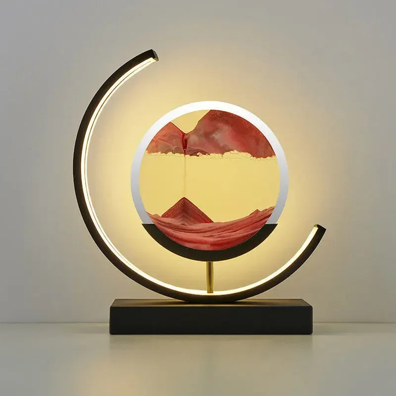 Decorative light Sand Painting