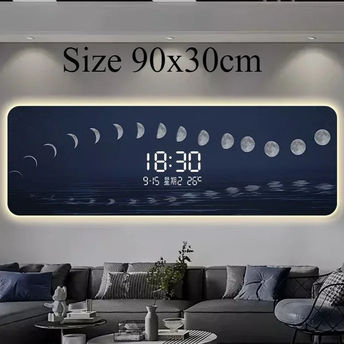 Decorative Led Wall Clock