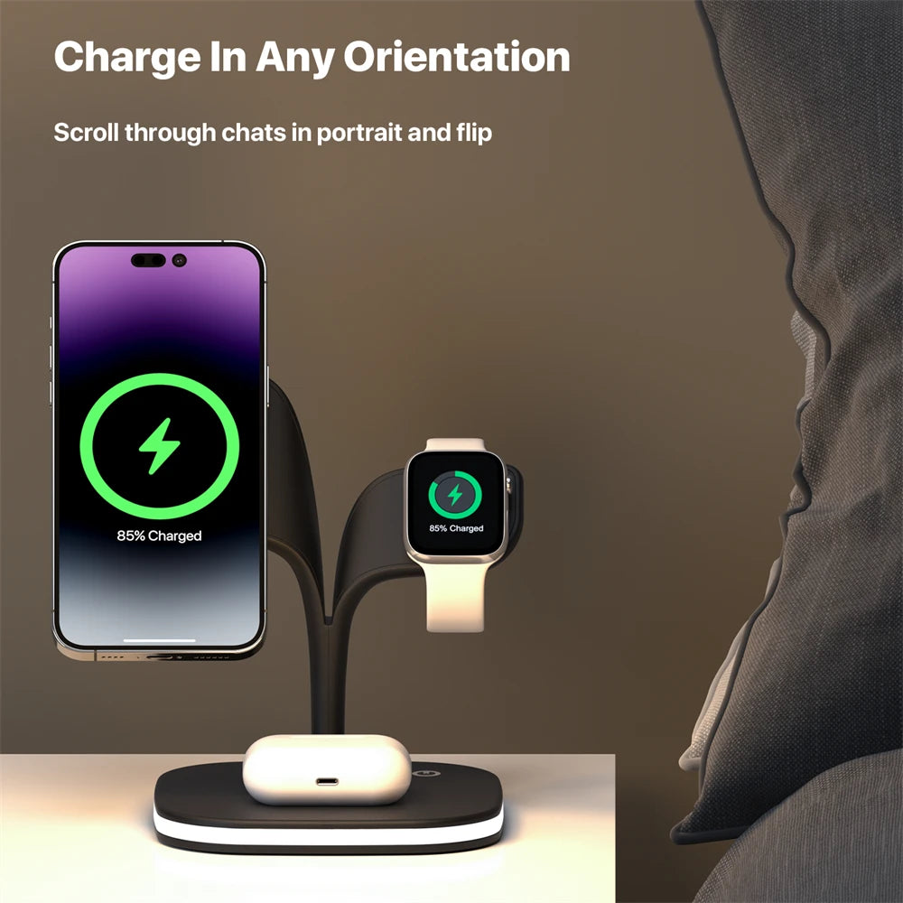 3 in 1 Wireless Charger iPhone