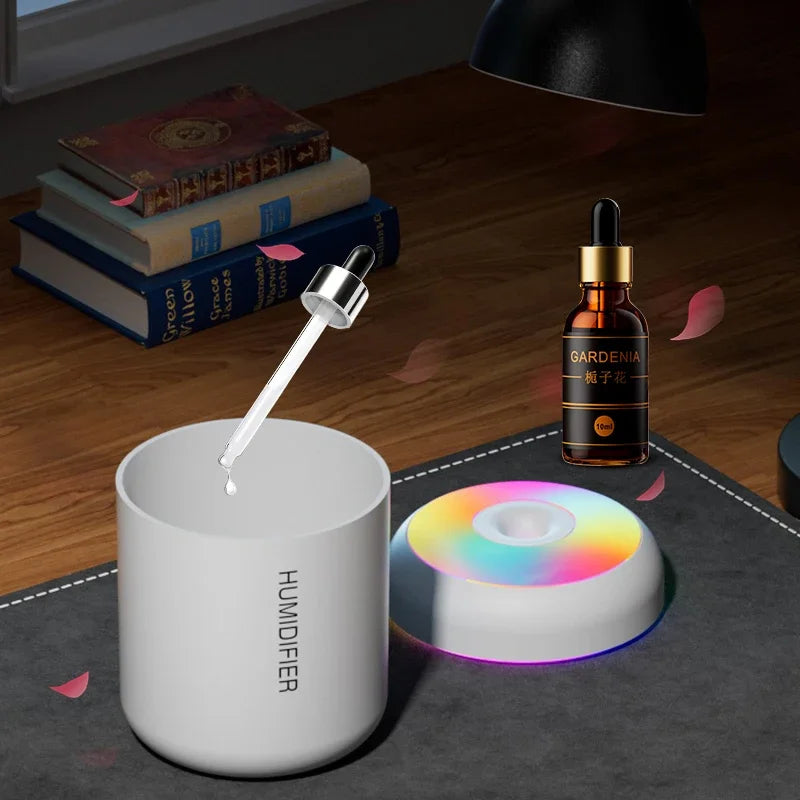 180ML Mini Air Humidifier USB Electric Aroma Diffuser Essential Oil